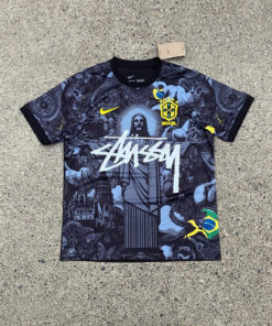 BRAZIL X JESUS CHRIST X STUSSY SPECIAL EDITION ( BLACK)