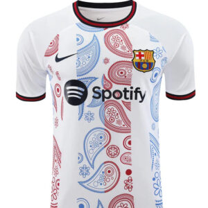 Fc Barcelona white Bandana Jersey