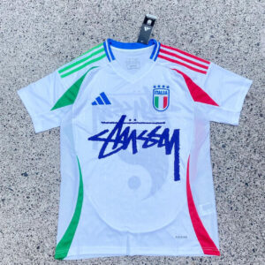 Italy X Stussy 24-25 | Front + Back Print