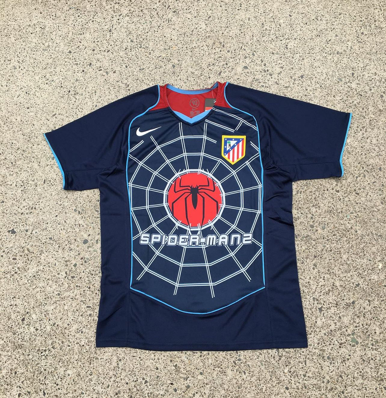 Atletico De Madrid Spiderman Jersey | Football Jerseys