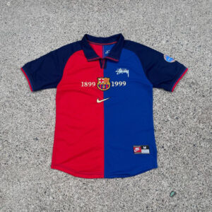 Barcelona retro X Stussy