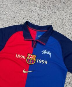 Alternative view of Barcelona retro X Stussy