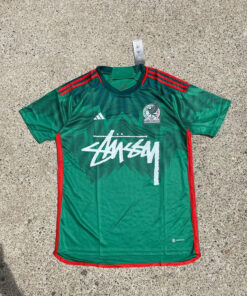 23/24 Mexico X Stussy Special Edition football jersey