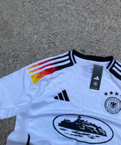 Alternative view of 2024/2025 Germany x Corteiz Limited Edition Jersey
