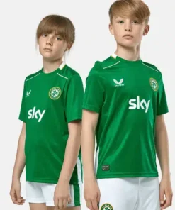 ireland home kids kit jersey