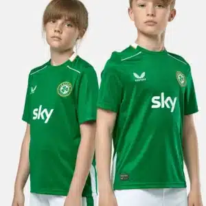 ireland home kids kit jersey