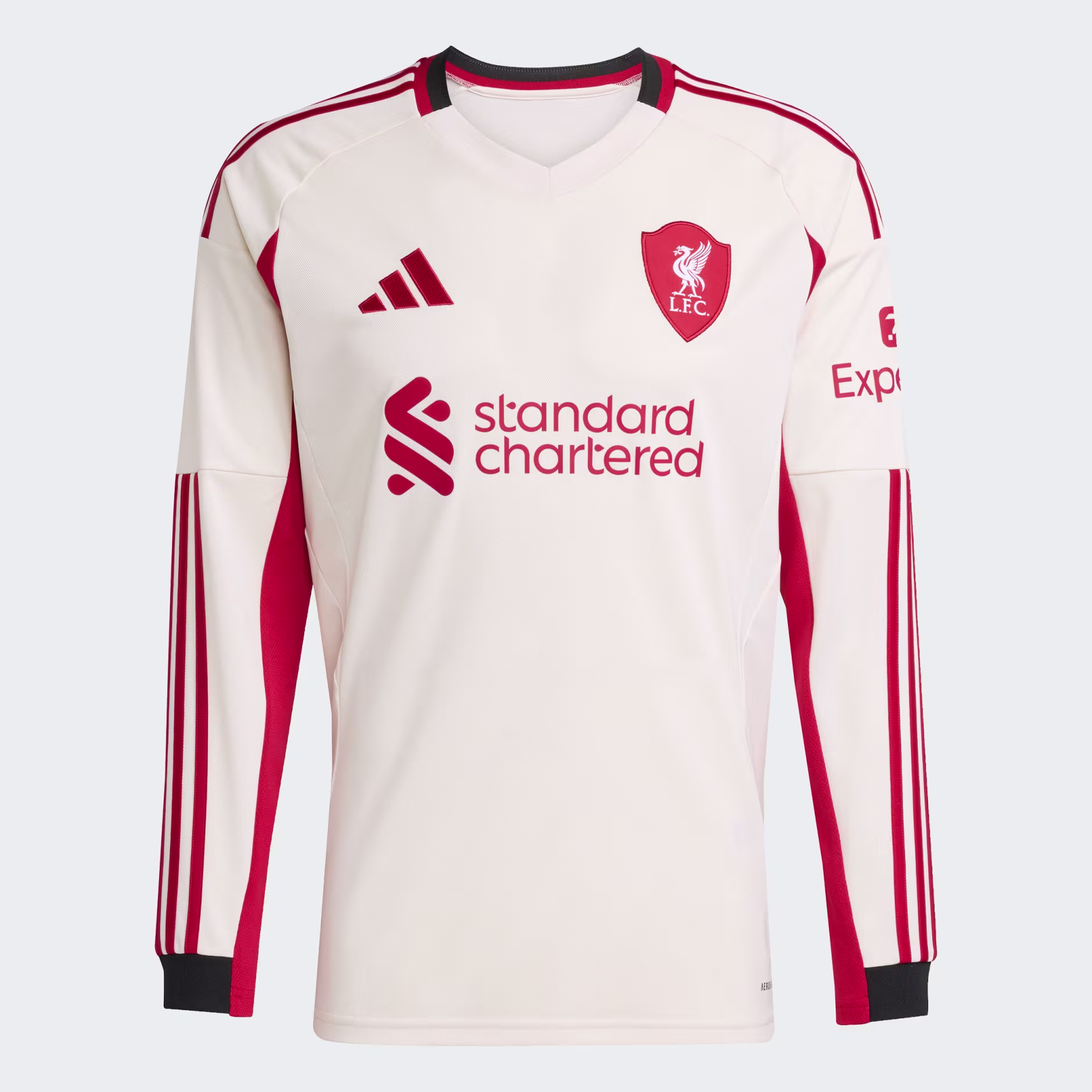 Liverpool FC 2025/26 Away Long Sleeve Jersey