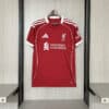 Liverpool Home Jersey kit 2025