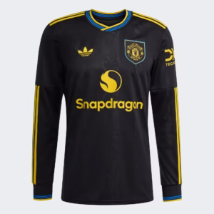 Manchester United 25/26 Third Long Sleeve Jersey