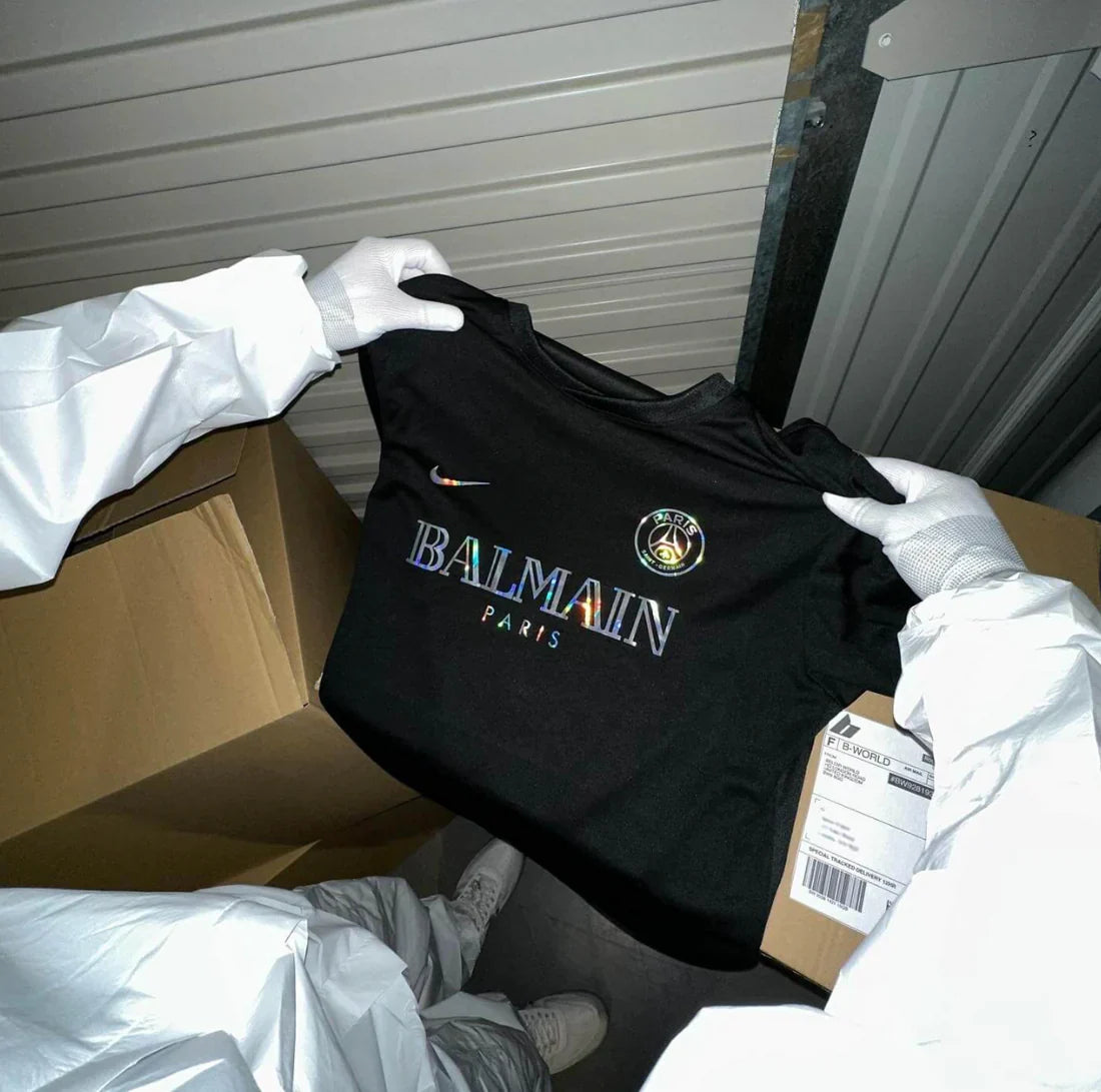balmain psg jersey authentic