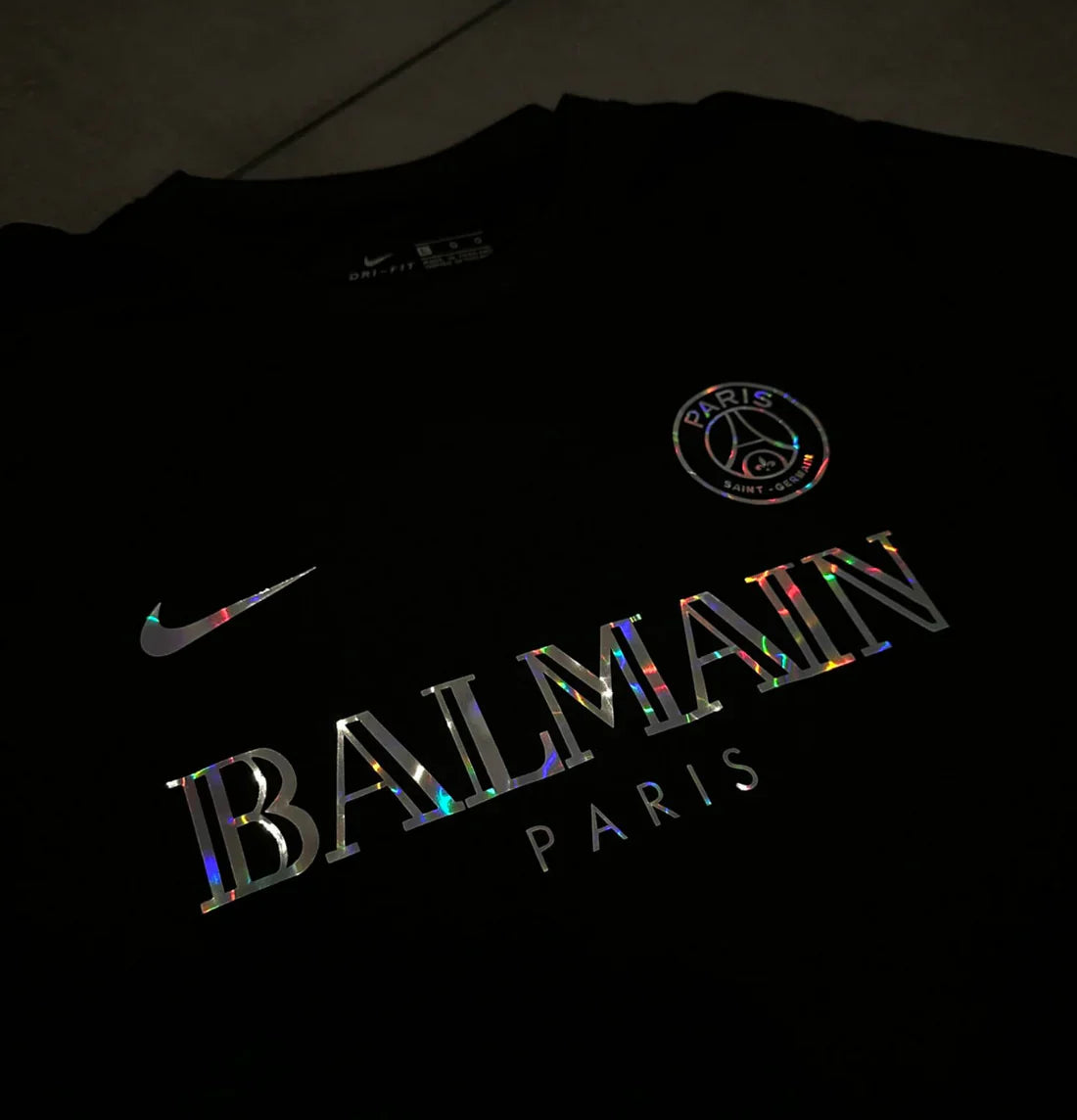 balmain psg jersey authentic