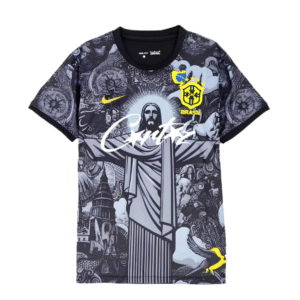 Brazil Jesus the Redeemer x Corteiz Special Edition Black