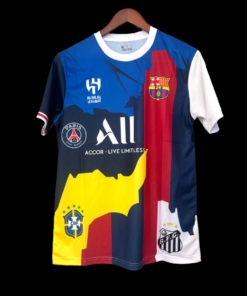Neymar All teams jersey