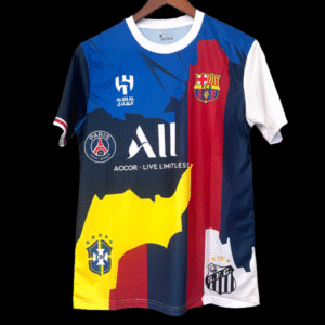 Neymar All teams jersey