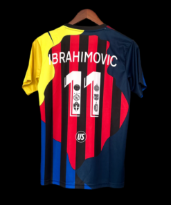 Alternative view of IBRAHIMOVIC All Teams Jersey