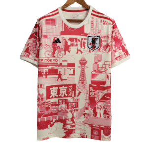 Japan Tokyo Red Limited Edition Jersey