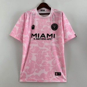 Inter Miami bathing bape jersey