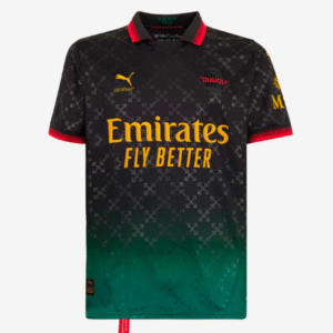 AC Milan x Off-White 2025/2026 (BLACK)