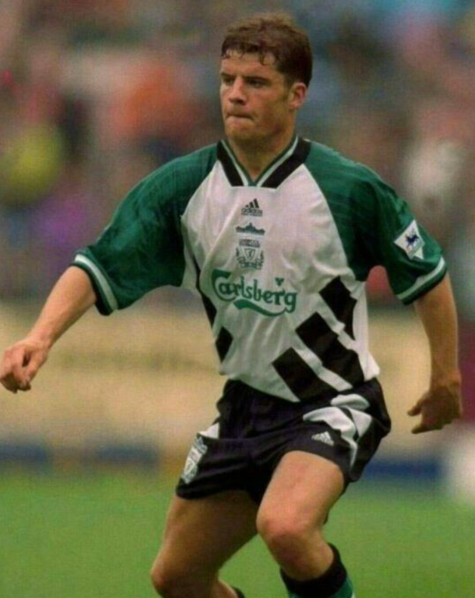1993/1995 Liverpool away retro jersey - Image 4