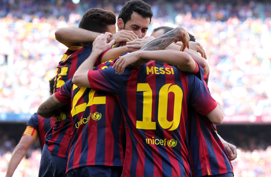 Barcelona Retro Jersey 2013/2014 - Image 7