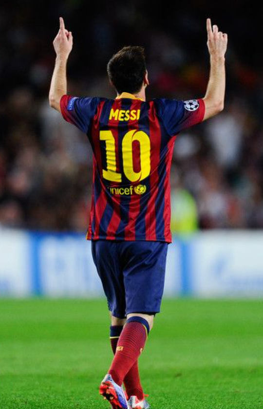 Barcelona Retro Jersey 2013/2014 - Image 5