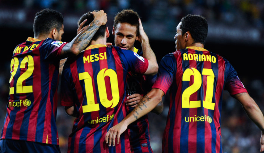 Barcelona Retro Jersey 2013/2014 - Image 8