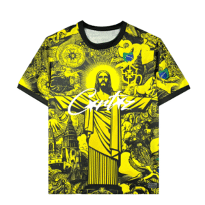 Brazil Jesus x Corteiz Special Edition Yellow Kit