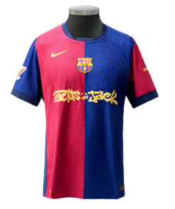 FC Barcelona Travis scott jersey (PLAYER VERSION)