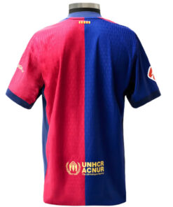 Alternative view of FC Barcelona Travis scott jersey (PLAYER VERSION)
