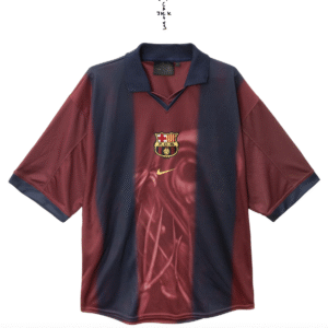 Barcelona x Travis Scott Skeleton Jersey