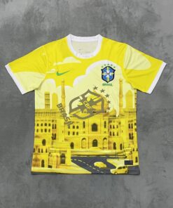 Brazil Yellow 2025 Special Edition jersey