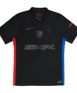 FC Barcelona Travis Scott away jersey