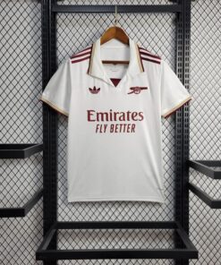 arsenal home jersey 25-26 front