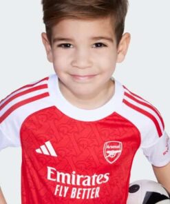 arsenal home kids 25-26 kid