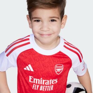 arsenal home kids 25-26 kid