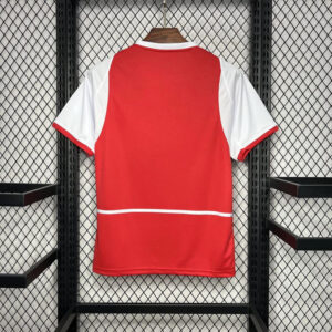 arsenal retro jersey 25-26 back