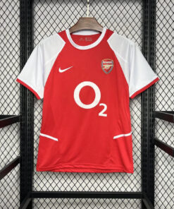 arsenal retro jersey 25 26 front