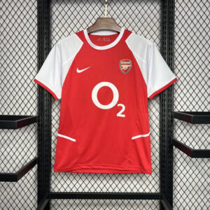 arsenal retro jersey 25 26 front