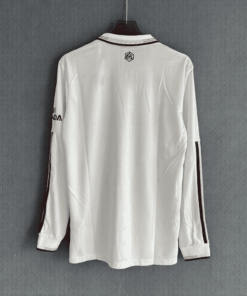 arsenal third home jersey full sleeve 25-26 back