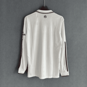 arsenal third home jersey full sleeve 25-26 back