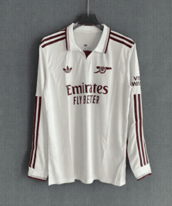 arsenal third home jersey full sleeve 25-26 front