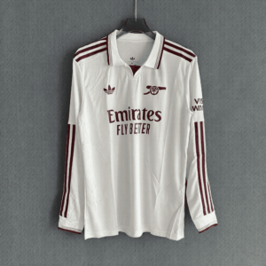 arsenal third home jersey full sleeve 25-26 front