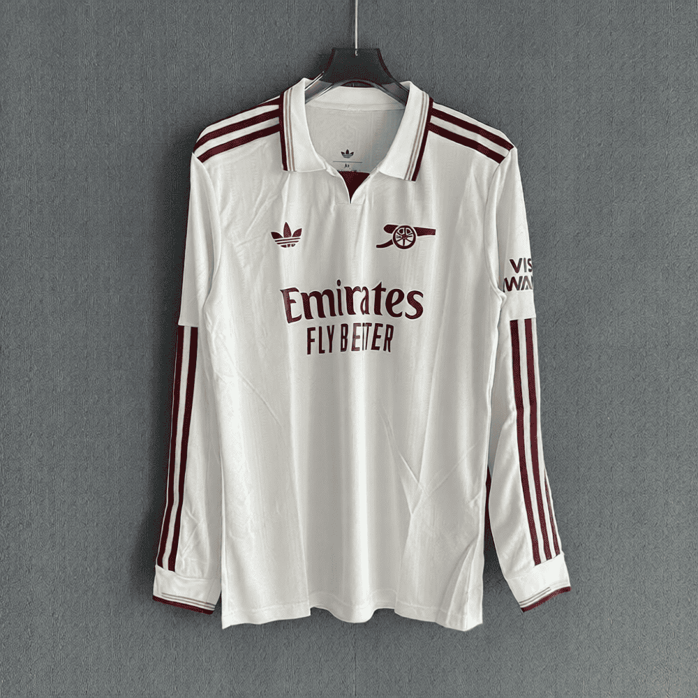 Arsenal 25/26 Third Long Sleeve Jersey | Football Jerseys
