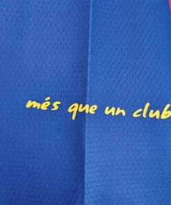 Alternative view of FC Barcelona 2010-2011 Long Sleeve Home Kit