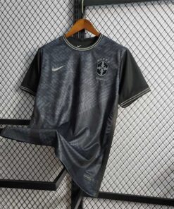 Alternative view of Brazil Black Jersey - Limited Edition
