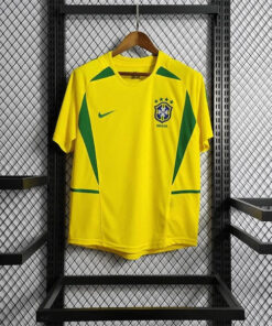Brazil Front Retro 2002 Home World Cup