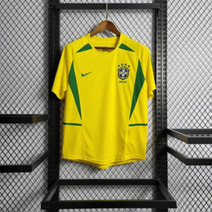 Brazil Front Retro 2002 Home World Cup