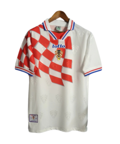 Croatia  Home Retro Jersey - 1998