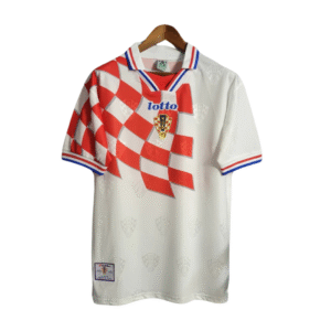 Croatia  Home Retro Jersey - 1998
