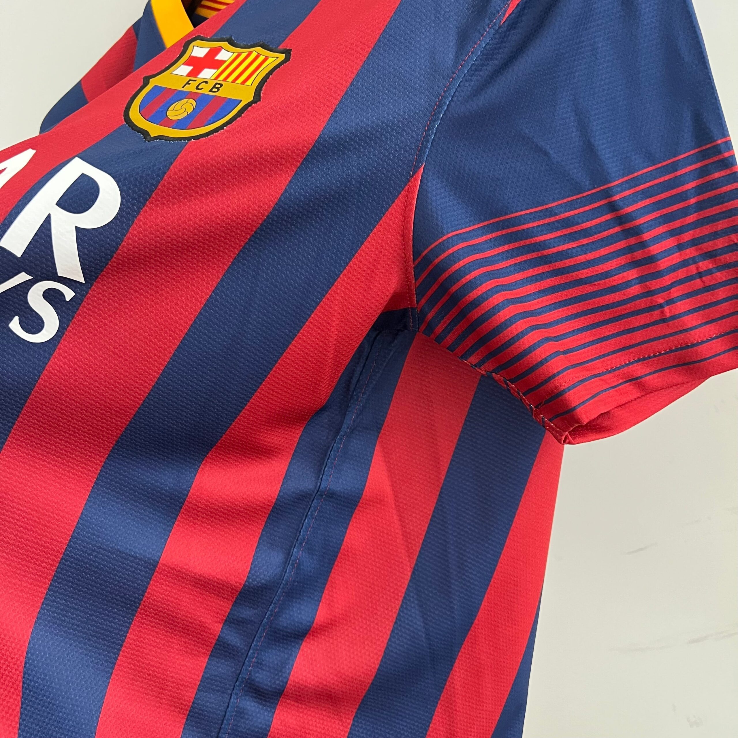 Barcelona Retro Jersey 2013/2014 - Image 3
